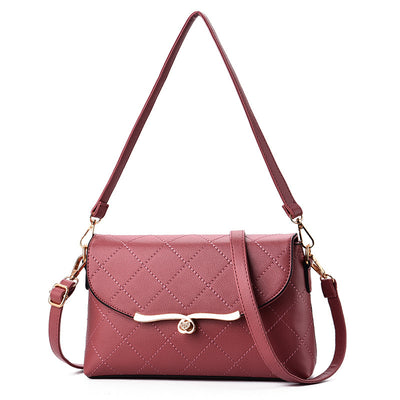 Crossbody bag soft leather shoulder bag