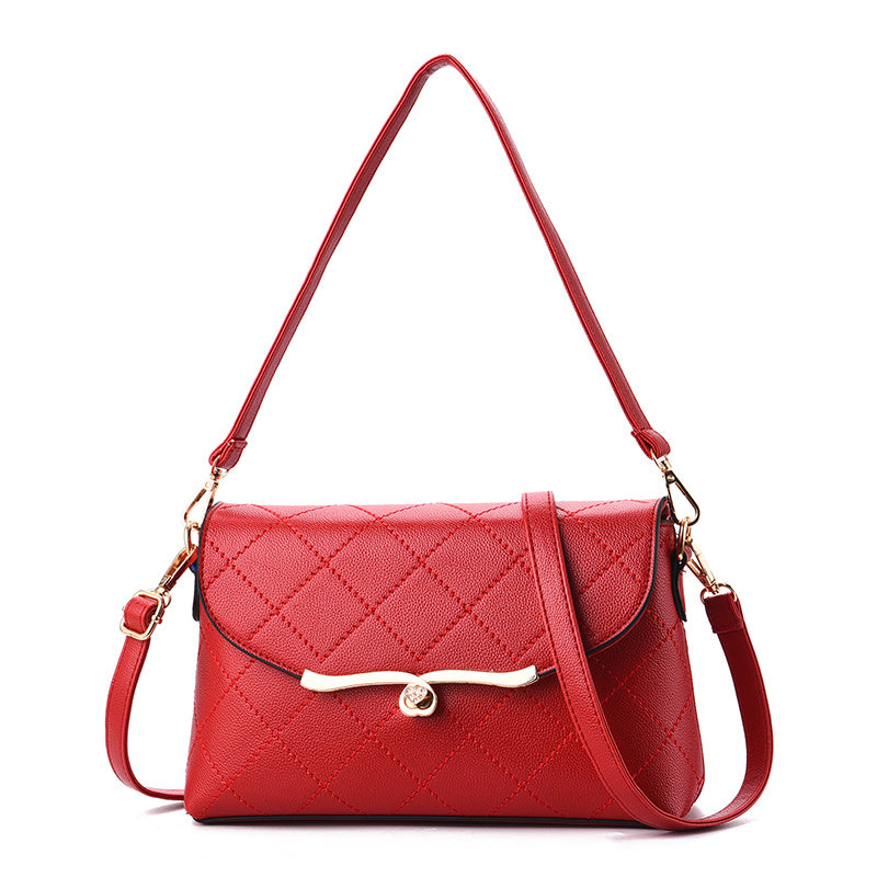 Crossbody bag soft leather shoulder bag