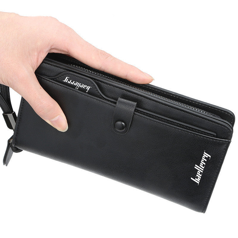 Men's Retro Multifunction Phone Bag Wallet