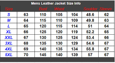 Mens Leather Jacket