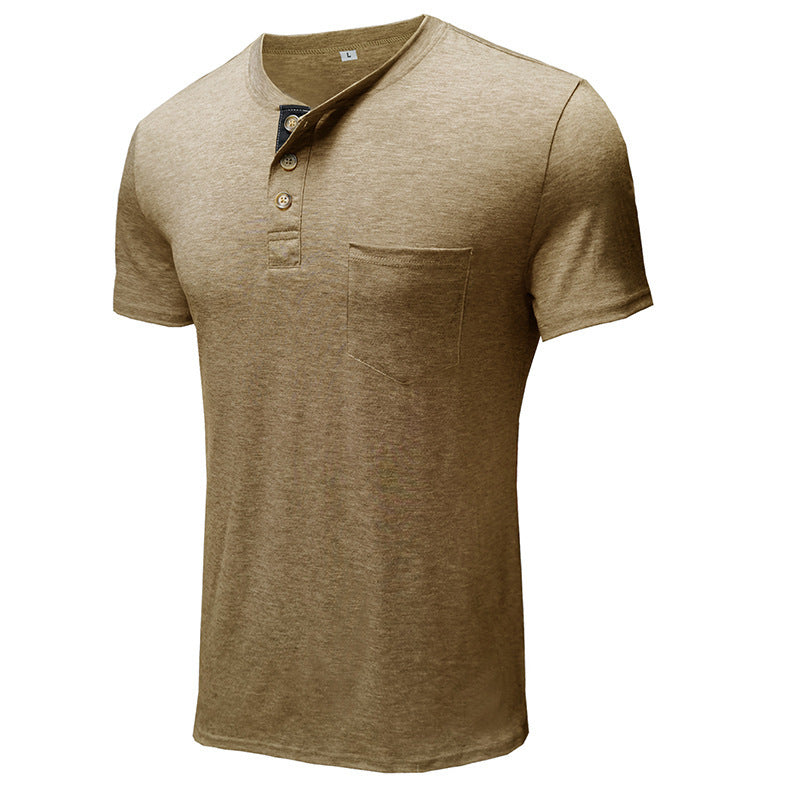 Men's Short Sleeve T-shirt Half Sleeve PoIo Shirt