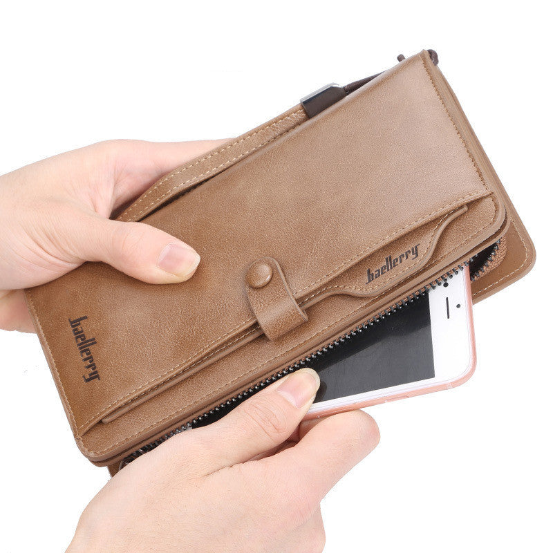 Men's Retro Multifunction Phone Bag Wallet