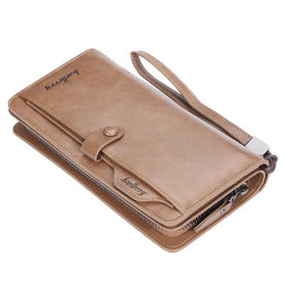 Men's Retro Multifunction Phone Bag Wallet